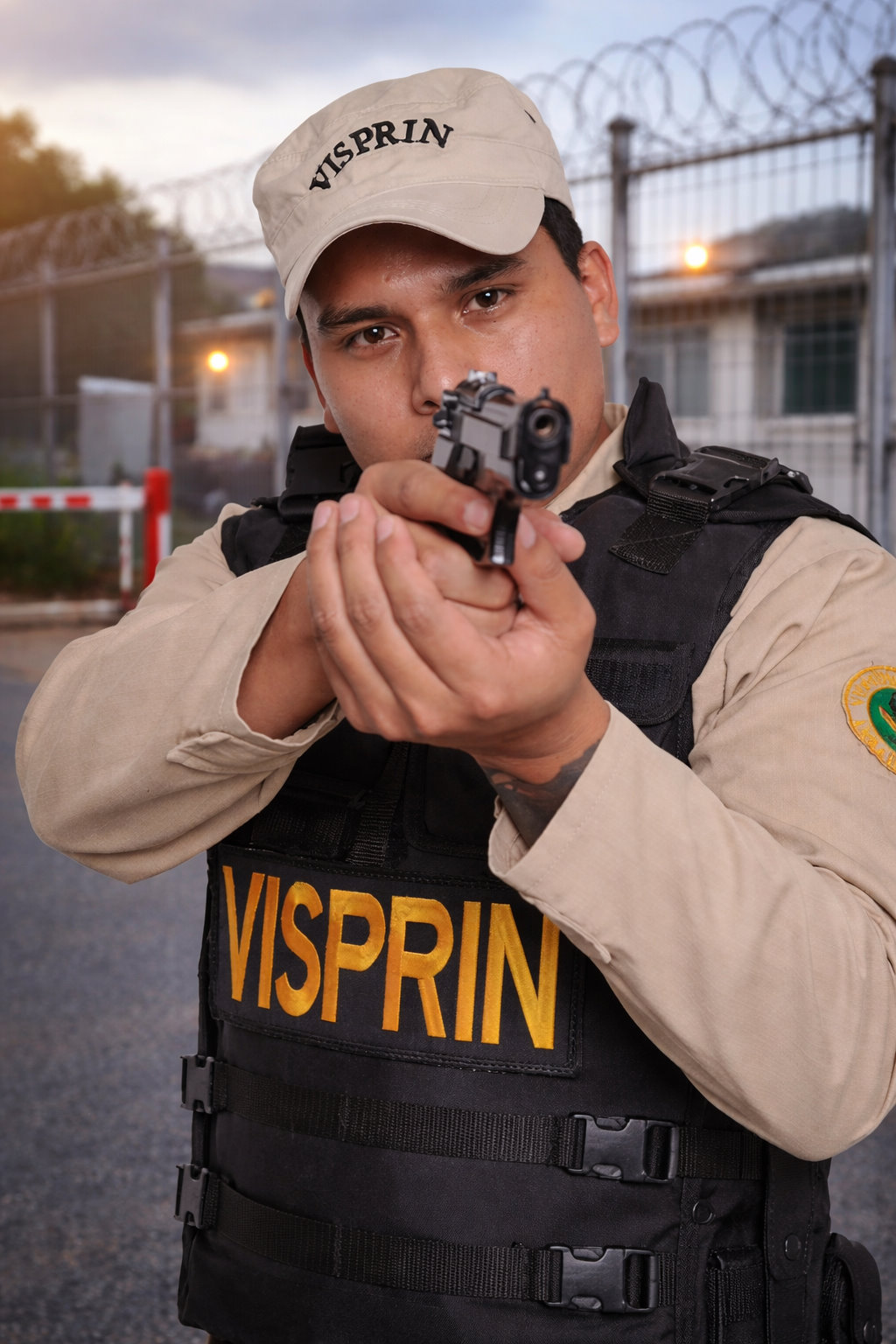 Professional Security Officer Visprin